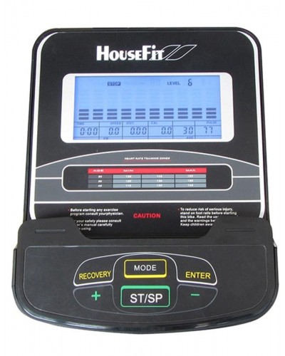 Велотренажер магнітний для дому HouseFit HB-8023HPM арт 13060