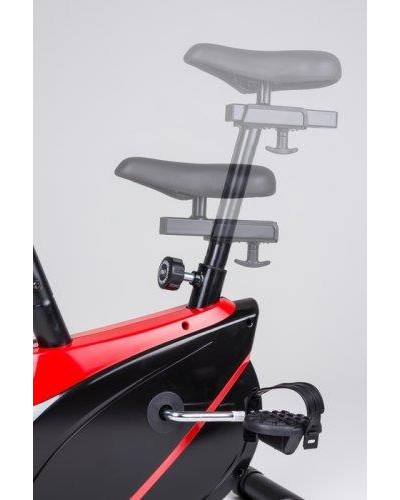 Велотренажер магнитный Hop-Sport HS 2070 Onyx Red