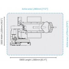 Реабілітаційний тренажер Fluid First Degree E850 UBE