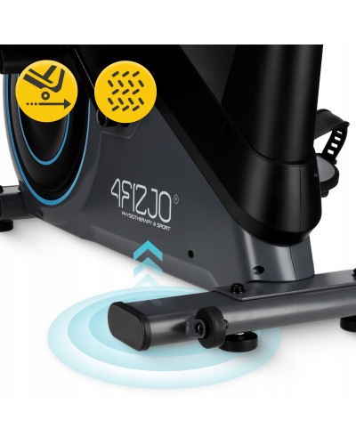Велотренажер для дома 4FIZJO Pro+ Black/Blue (P-5905973401630)