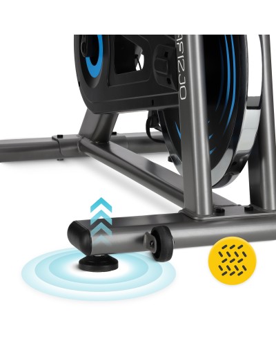 Спинбайк для дома 4FIZJO Racing Black/Blue (P-5905973401654)