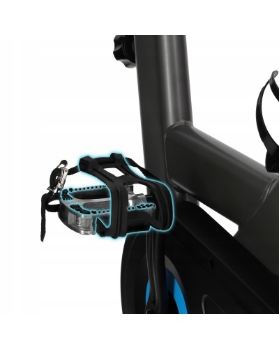 Спинбайк для дома 4FIZJO Racing Black/Blue (P-5905973401654)