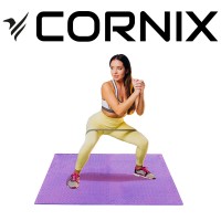 Мат-пазл (ластівчин хвіст) Cornix Mat Puzzle EVA 120 x 120 x 1 cм XR-0232 Purple