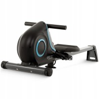 Гребний тренажер 4FIZJO Evo+ Black/Blue (P-5905973401715)