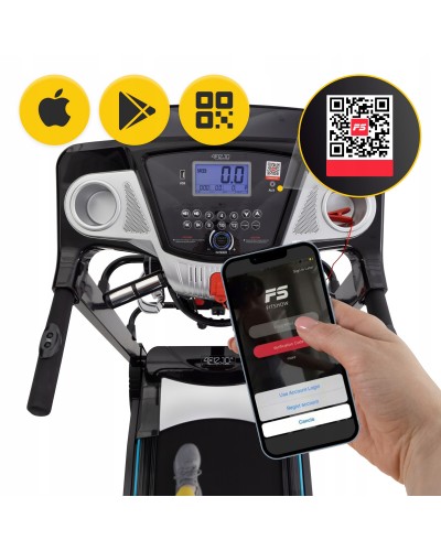 Бігова доріжка з вібромасажером 4FIZJO TM Tempo+ (P-5907739319371)