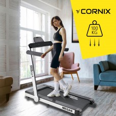Беговая дорожка Cornix Megan White/Black