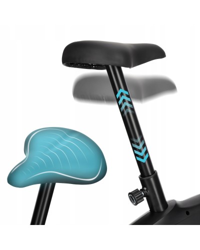 Велотренажер магнитный 4FIZJO Active+ Black/Blue (P-5905973401609)