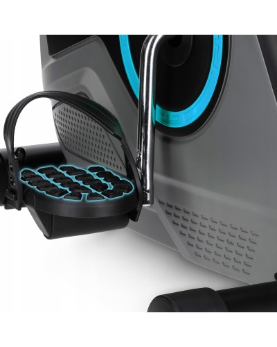 Велотренажер магнитный 4FIZJO Active+ Black/Blue (P-5905973401609)