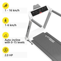 Бігова доріжка Cornix Tina White/Grey