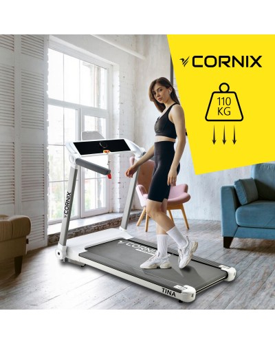Бігова доріжка Cornix Tina White/Grey