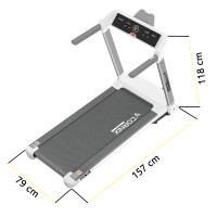 Бігова доріжка Cornix Tina White/Grey