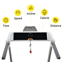 Бігова доріжка Cornix Tina White/Grey