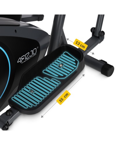 Орбитрек магнитный 4FIZJO Evo+ Black/Blue (P-5905973401661)