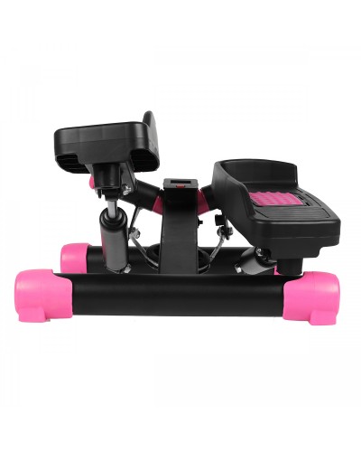 Степпер поворотный (мини-степпер) SportVida SV-HK0358 Black/Pink