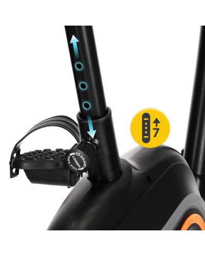 Велотренажер магнитный 4FIZJO Active+ Black/Gold (P-5905973401593)