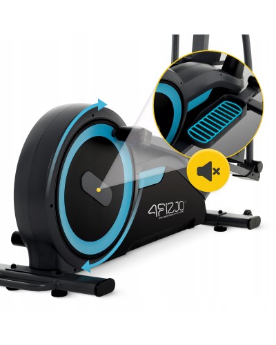 Орбитрек магнитный 4FIZJO Pro+ Black/Blue (P-5905973401678)
