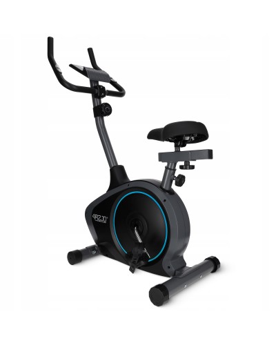 Велотренажер магнитный 4FIZJO Evo+ Black/Blue (P-5905973401623)