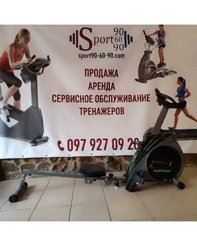 Оренда (прокат) Гребного тренажера Tunturi Cardio Fit R20 у Києві та області