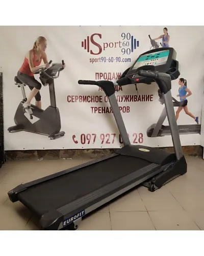 Оренда (прокат) бігової доріжки EUROFIT 2 в Києві та області