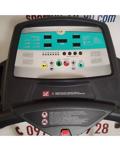 Оренда (прокат) бігової доріжки EUROFIT 2 в Києві та області