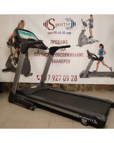 Оренда (прокат) бігової доріжки EUROFIT 2 в Києві та області