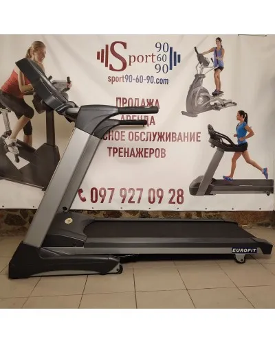Оренда (прокат) бігової доріжки EUROFIT 2 в Києві та області