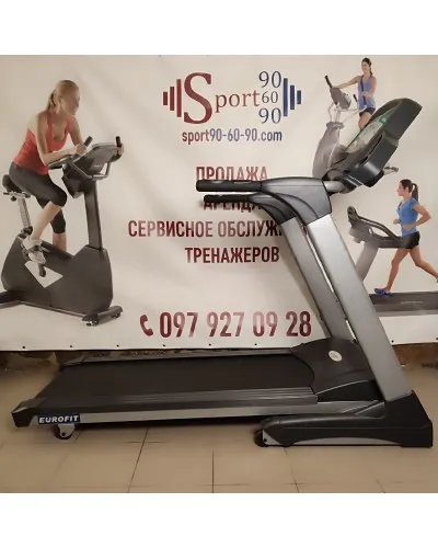 Оренда (прокат) бігової доріжки EUROFIT 2 в Києві та області
