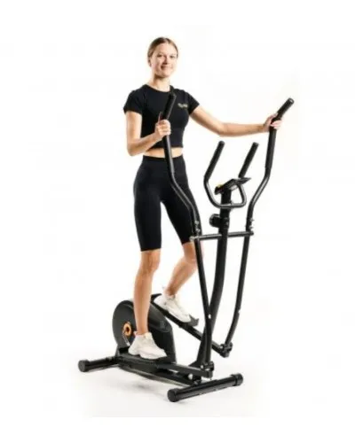 Орбитрек Besport BS-1661E TAILER магнитный черно-желтый