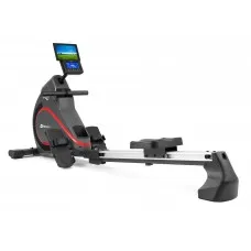 Веслувальний тренажер + мат Hop-Sport HS-095R Spike Сірий