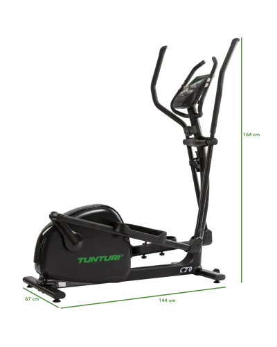 Орбитрек Tunturi C20-R Crosstrainer Compentence 17TCR20000