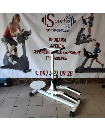 Тренажер комбінований твістер-степер Inter Atletika ST322 професійний
