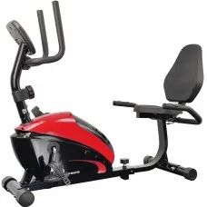 Велотренажер магнітний горизонтальний USA Style IRON MASTER 352R