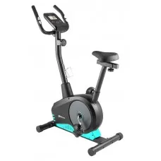 Велотренажер Hop-Sport HS-2080 Spark черно-бирюзовый (2020)